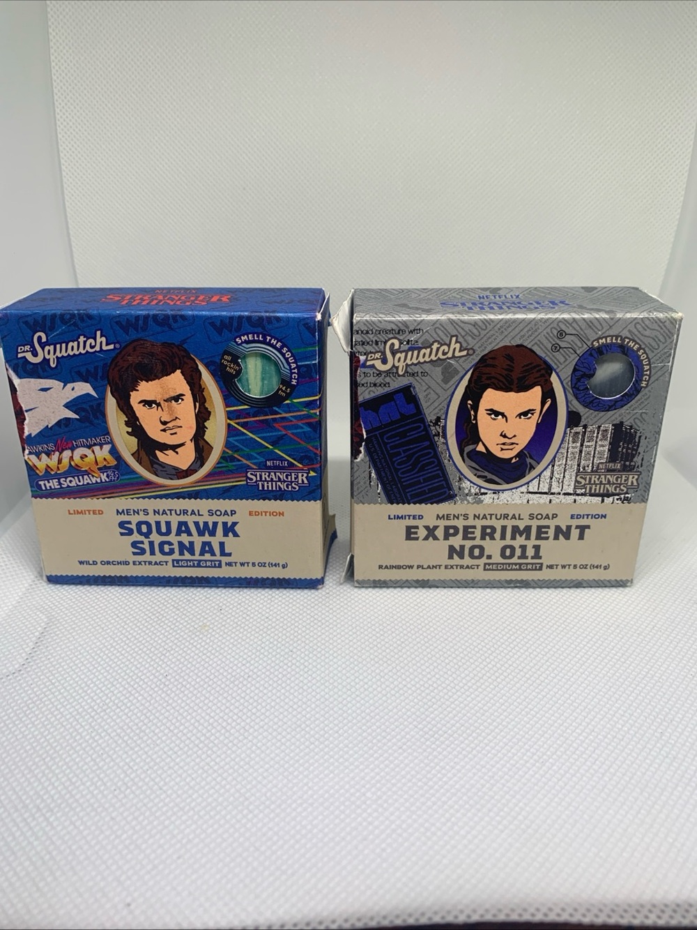 Dr. Squatch x Stranger Things Limited Edition Men's Soap Duo - Limited Edition!